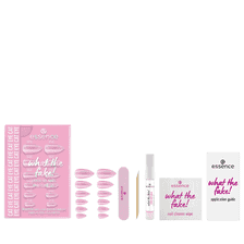 Press-On Nails Manicure Set - 02 Cat Eye