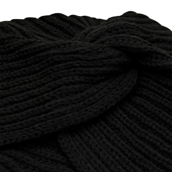 Knitted Turban Beanie