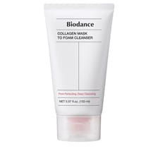 Collagen Mask To Foam Cleanser