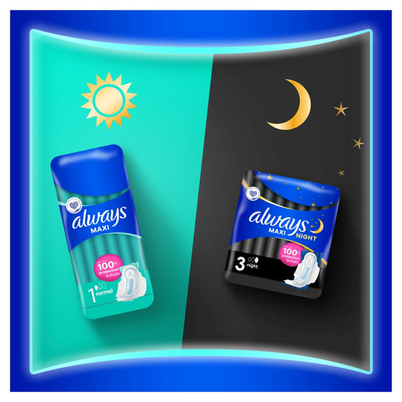 Sanitary Towels Normal with Wings - 16 Pcs.