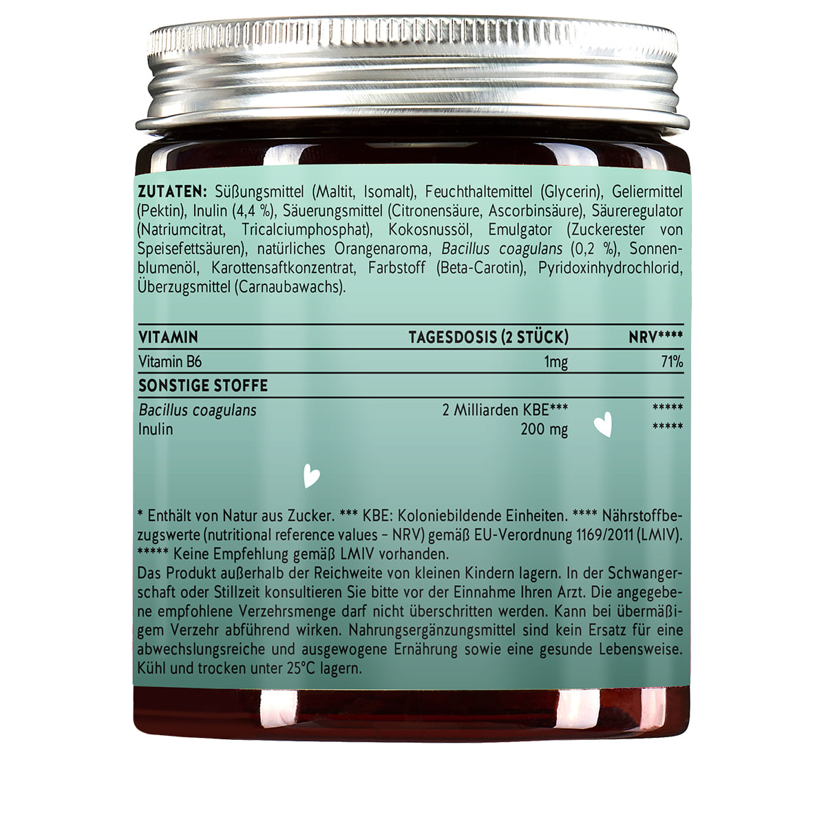 One in a Billion Gut Vitamin - 60 Bears