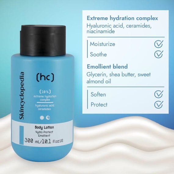 Body Lotion with 10% Hydration Complex