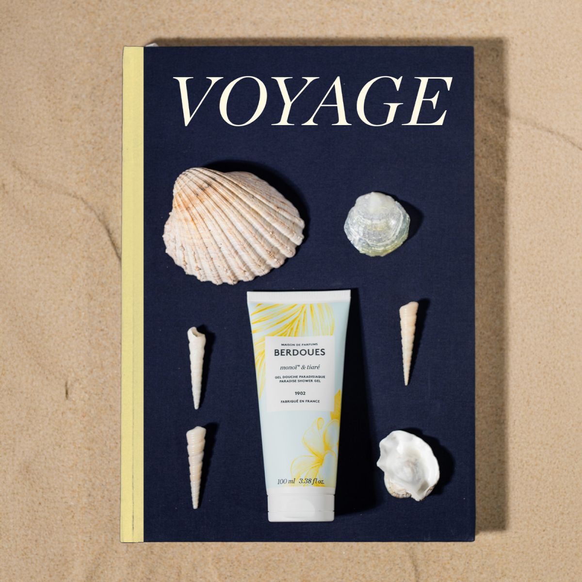 Gel doccia Paradise Monoï & Tiaré Travel Size
