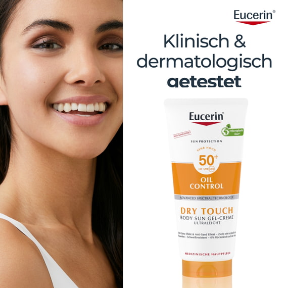 SUN Body Oil Control Gel-Creme SPF50+