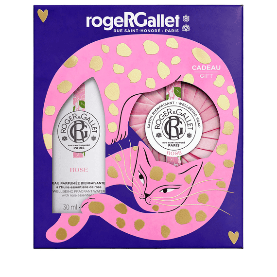 Coffret Rose 30ML -Savon 100gr