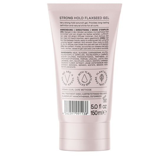 Strong Hold Flaxseed Gel