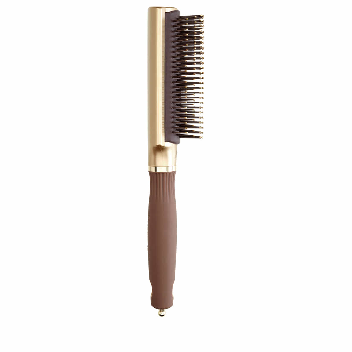 Expert Style Control Nylon Bristles Gold&Brown