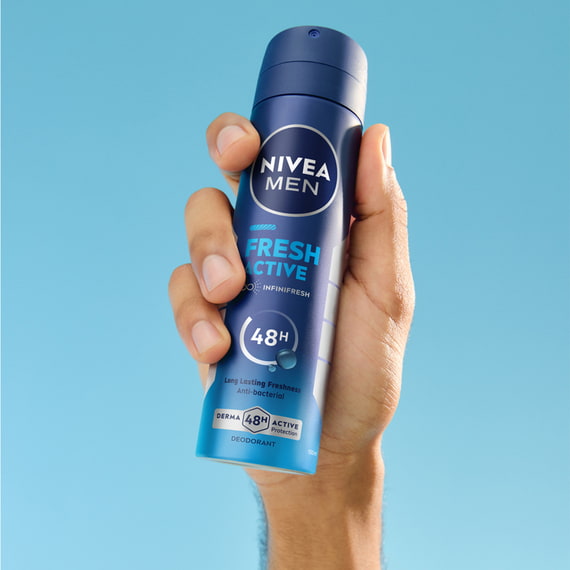 Deo Fresh Active Spray Uomo Duo