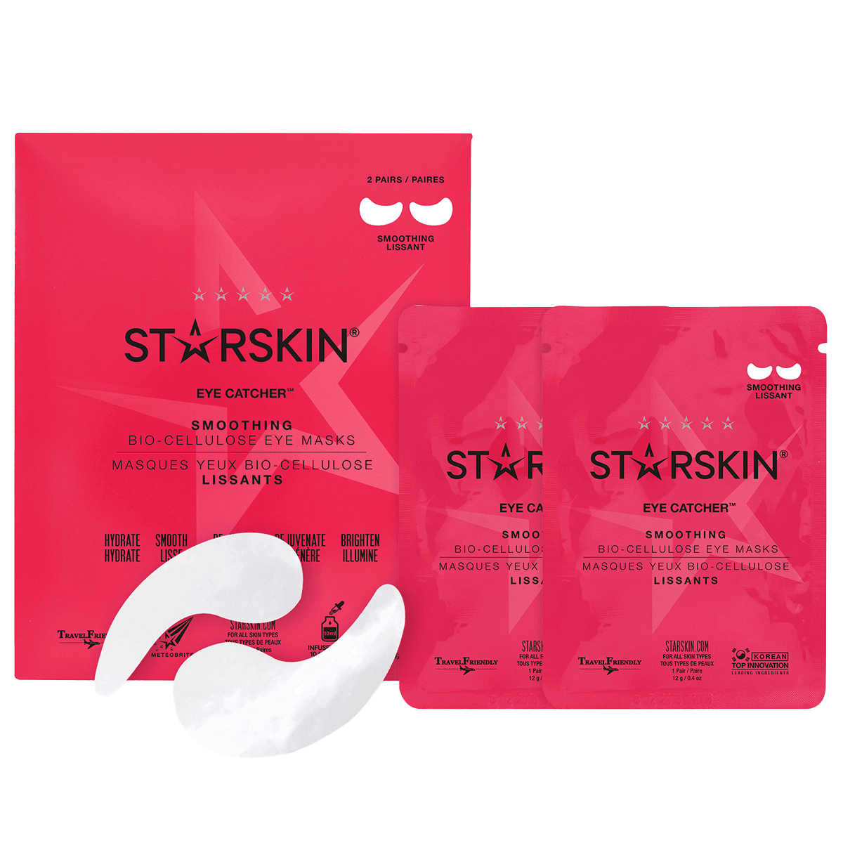 Eye Catcher Smoothing Eye Mask