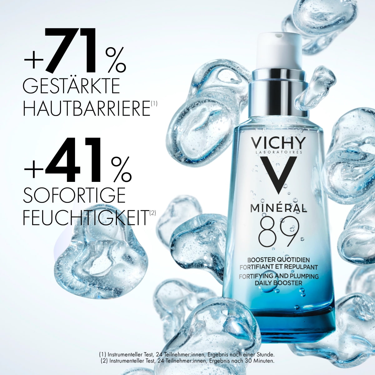 Hyaluron-Boost - Sérum hydratant, fortifiant et repulpant