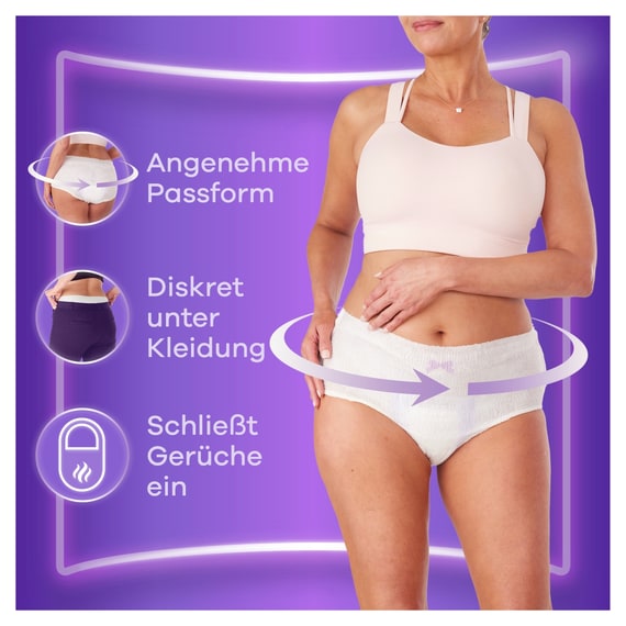 Inkontinenz Pants Plus L - 9 Stk.