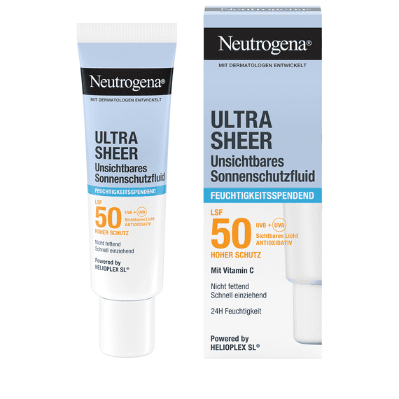 Fluide solaire ultra léger hydratant