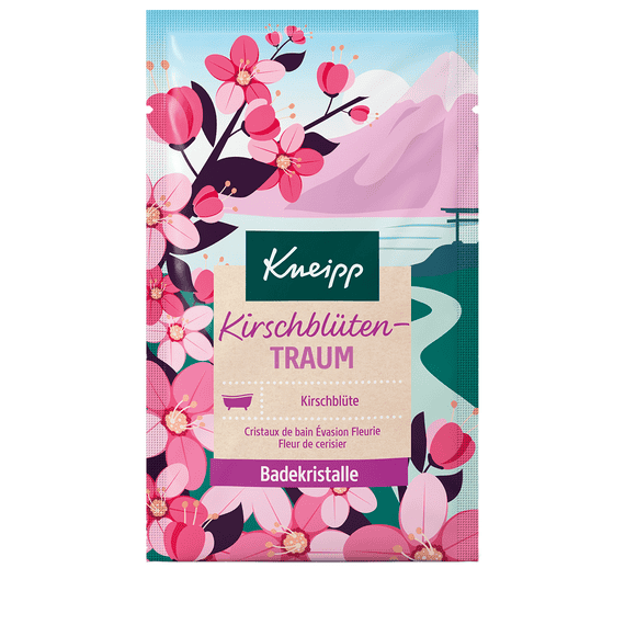 Cristaux de Bain Évasion Fleurie Fleur de Cerisier