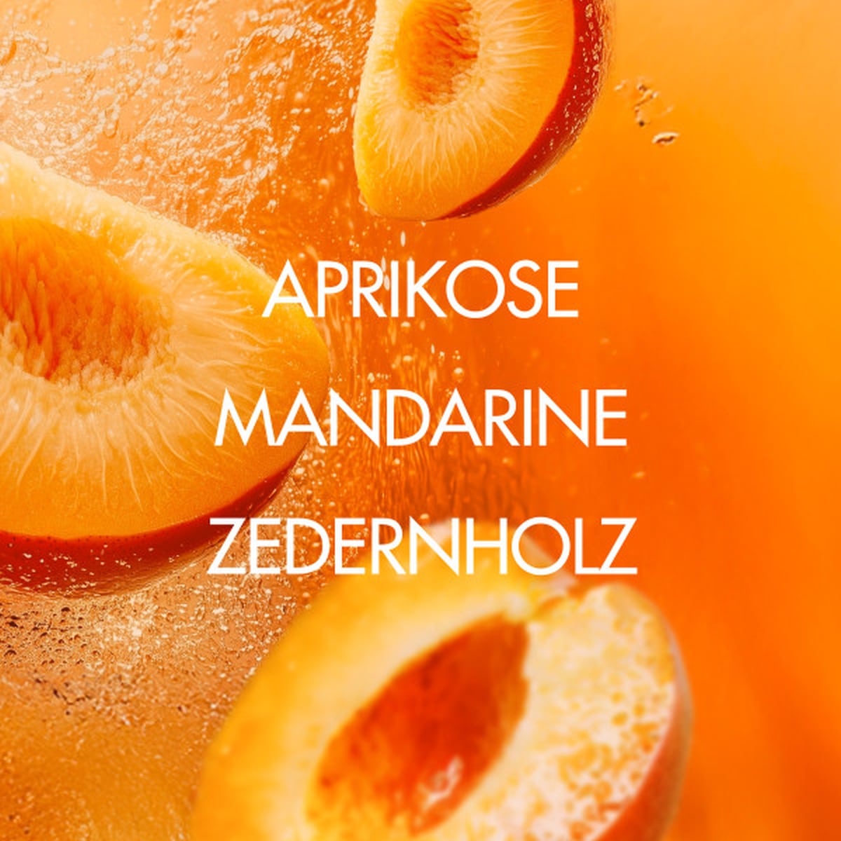 Eau Vitaminé Energie Abricot Eau de Toilette