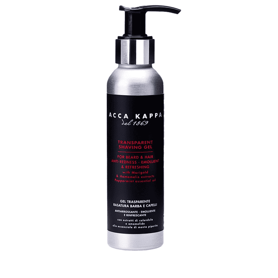 Transparent Shaving Gel