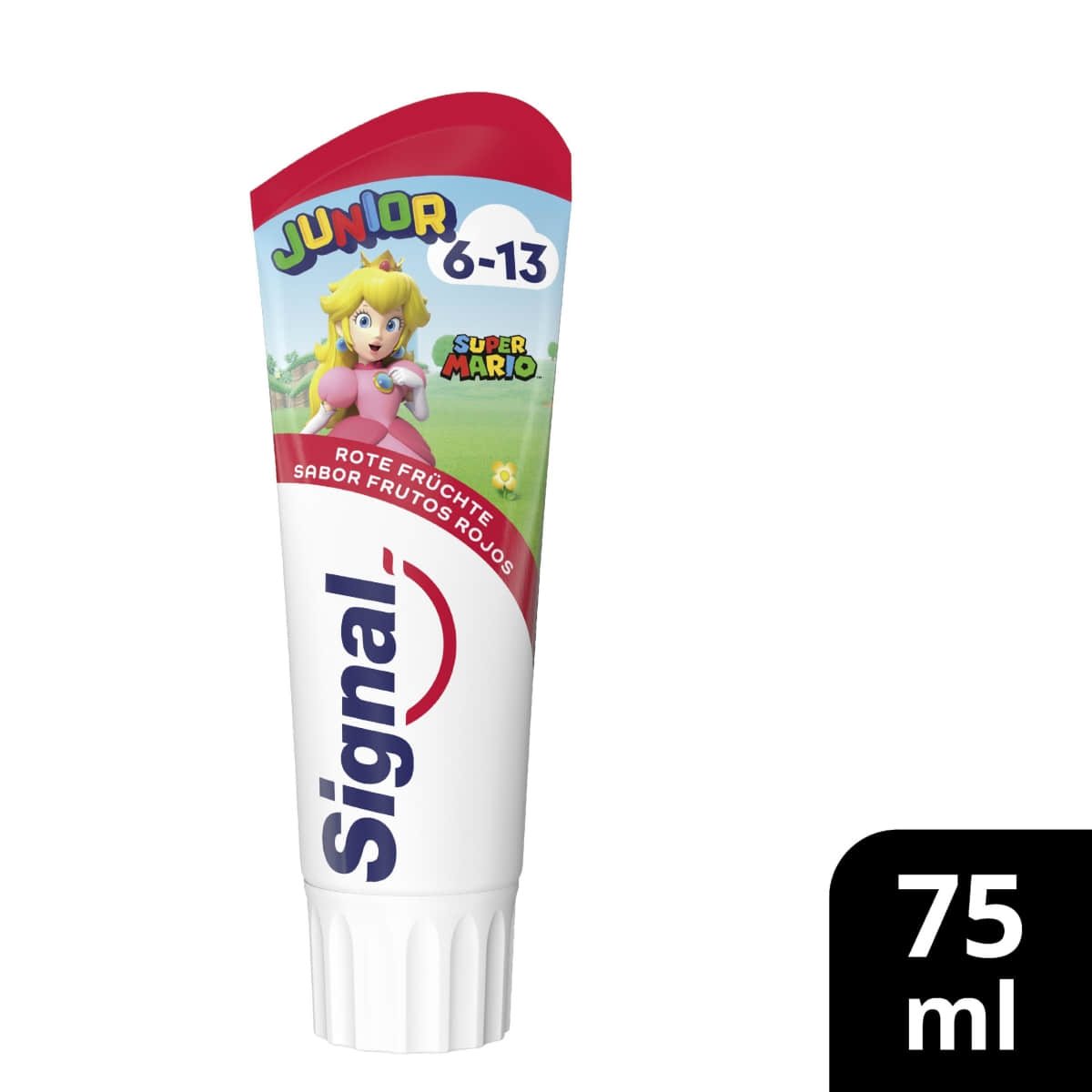 Junior Dentifrice 6–13 Ans Goût Fruits Rouges