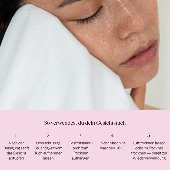 Ultrafeine Gesichtstücher - 5er Set
