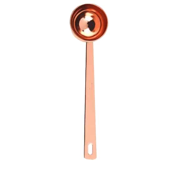 Elegant Copper-Tone Spoon