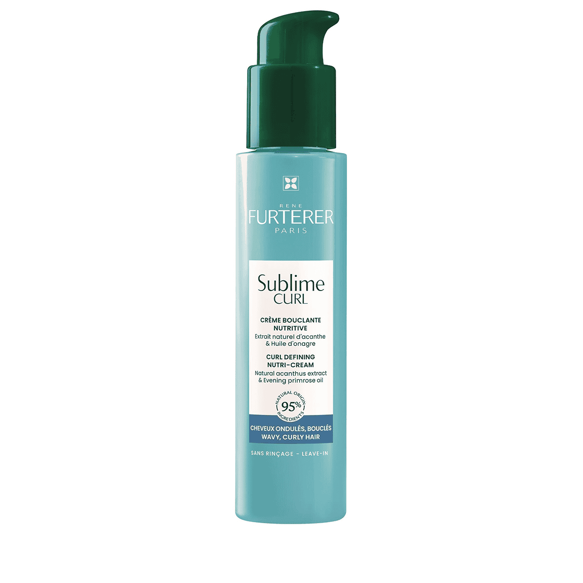 Locken-Creme, nährt und definiert Locken, ohne Silikone