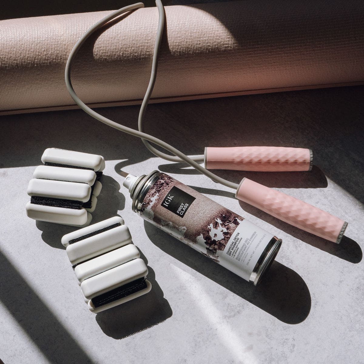 Charcoal Detox Dry Shampoo