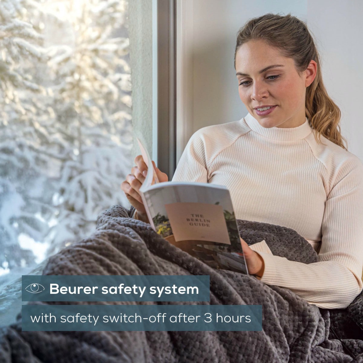 Heating Blanket HD 65 - Dark Grey