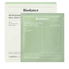 Refreshing Sea Kelp Real Deep Mask