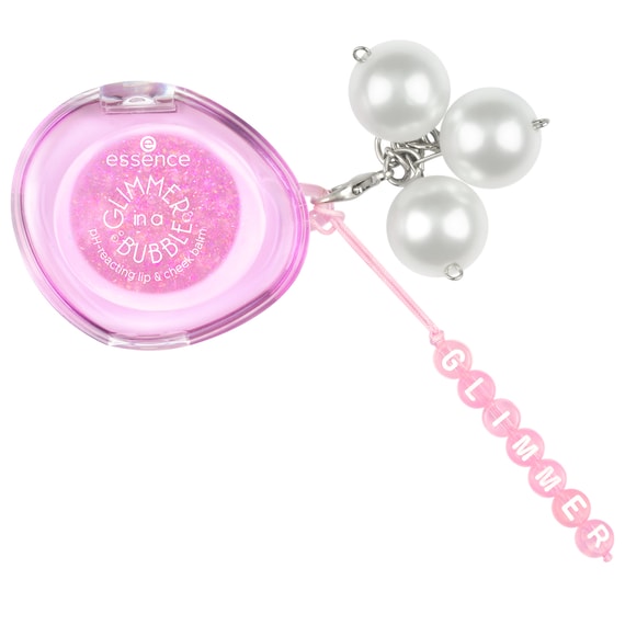 Glimmer In A Bubble pH-Reacting Lip & Cheek Balm - 01 Soft Glimmerin'