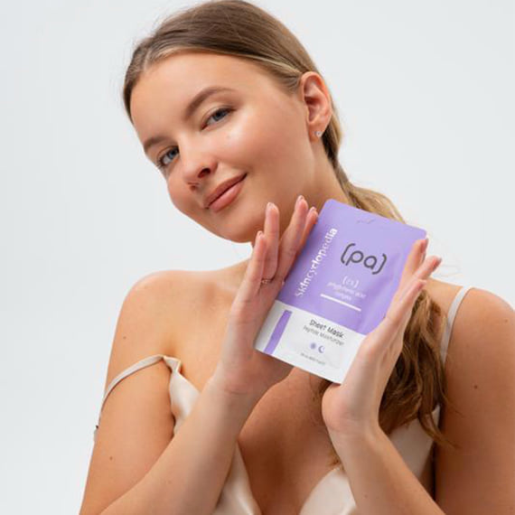Sheet Mask Polyglutamic Acid
