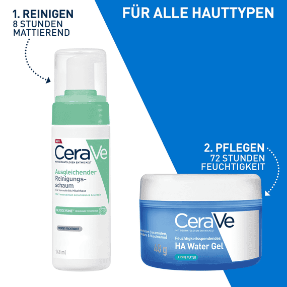 Feuchtigkeitsspendendes HA Water Gel