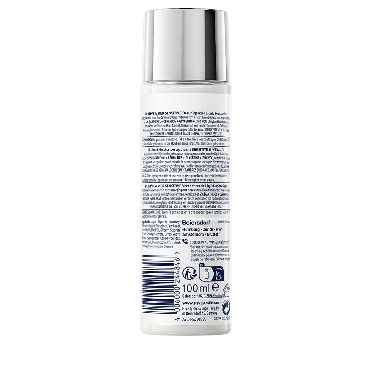 Sensitive Beruhigender Liquid Moisturiser