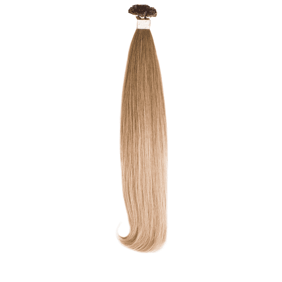 Keratin Hair Extensions 50/55 cm - 8/DB4, natural dark blond/dark golden blond