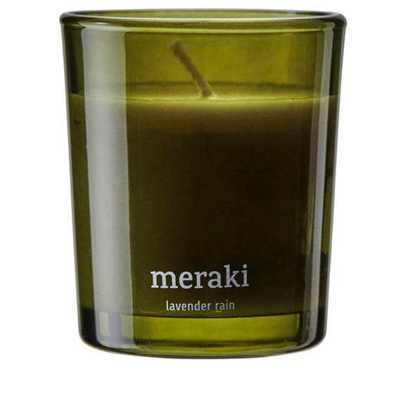 Scented Candle Set - Lavender Rain