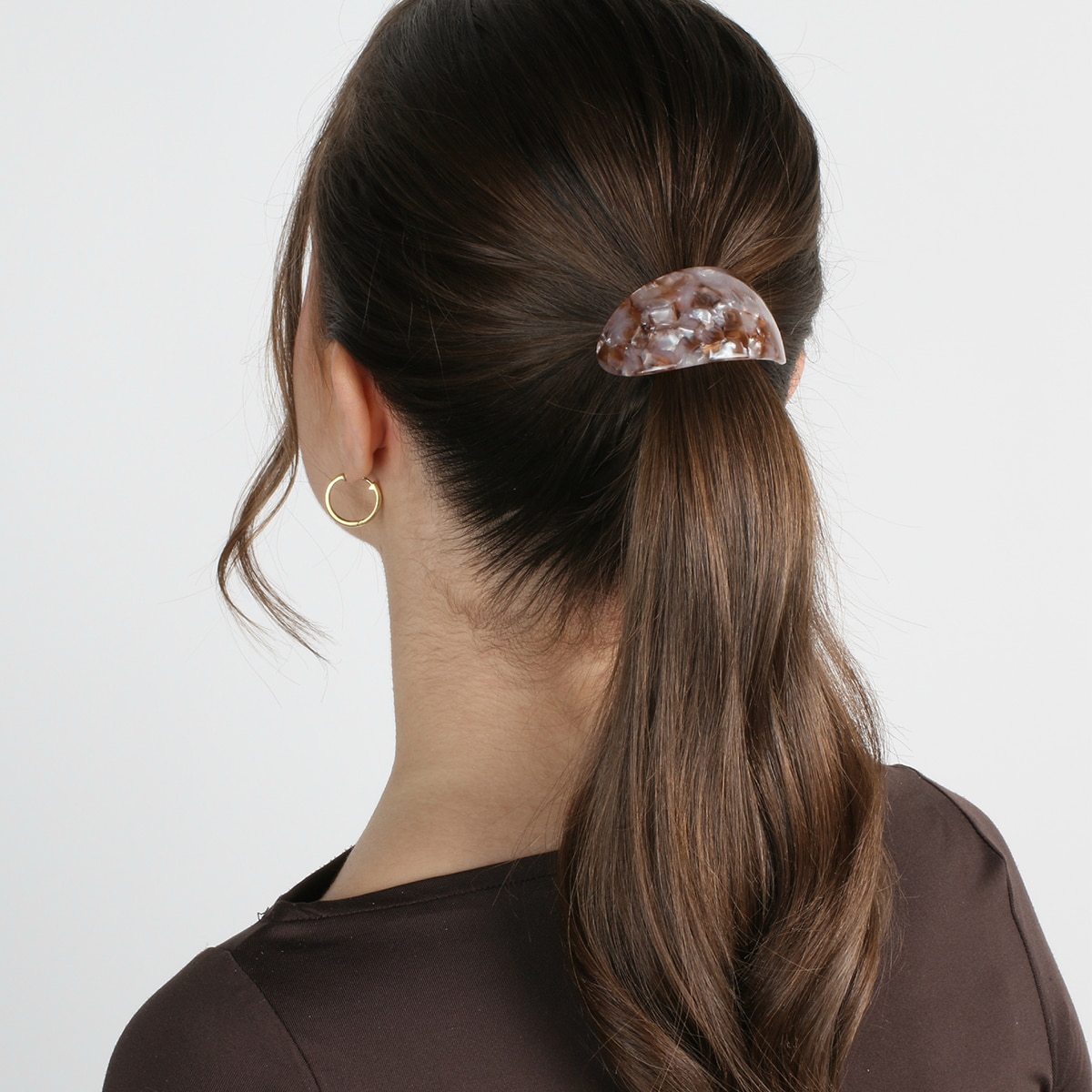 Set D’Élastiques Cheveux - Or, Bordeaux, Beige