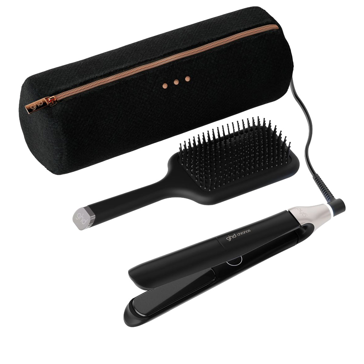 Styler Geschenkset in Schwarz