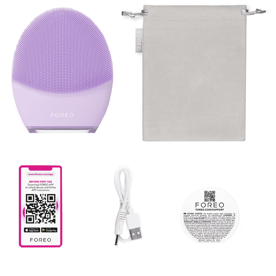 LUNA 4 Sensitive Skin Lavender
