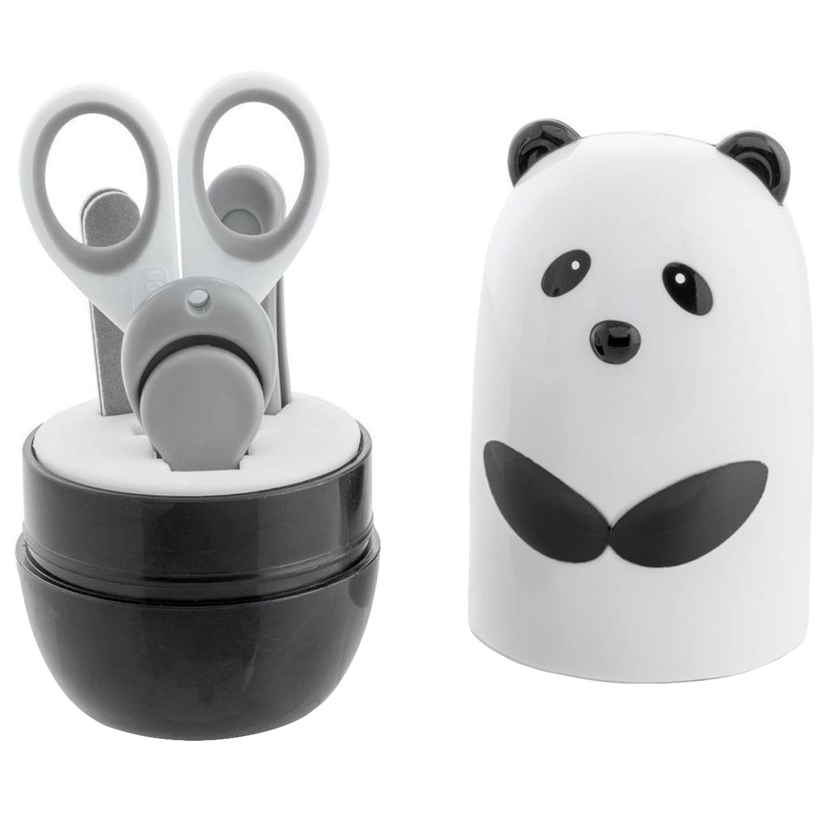 Set per la Cura delle Unghie 4-in-1 - Panda