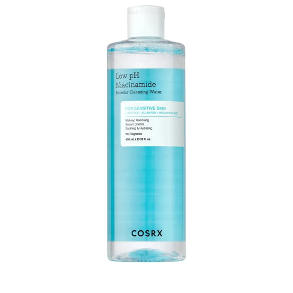 Low pH Niacinamide Cleansing Water