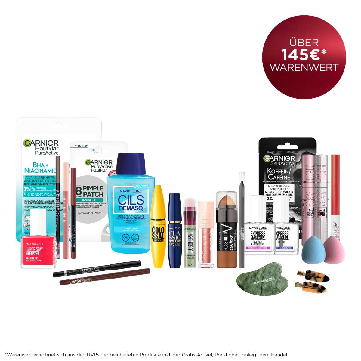 Maybelline Adventskalender 2026