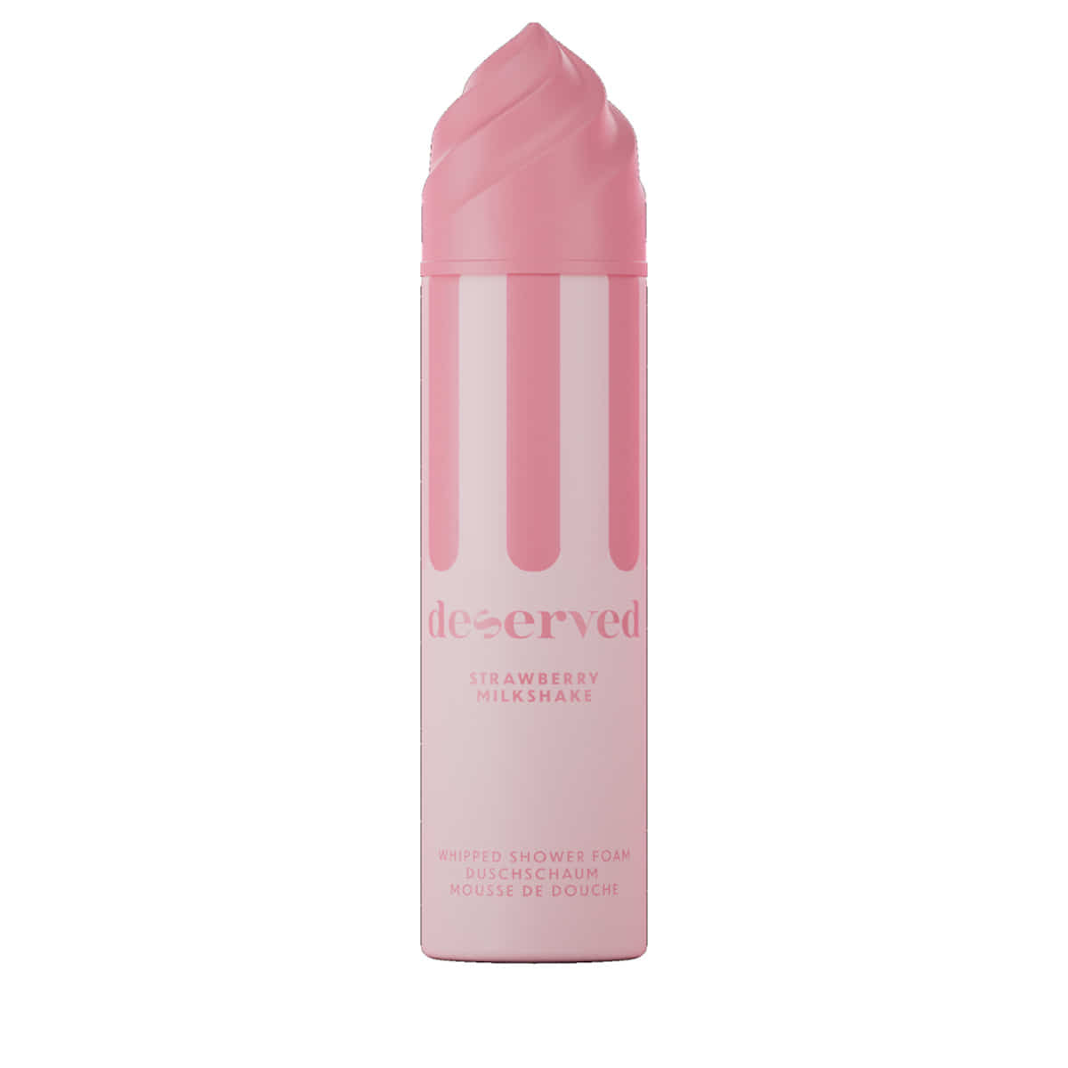 Mousse de Douche Strawberry Milkshake