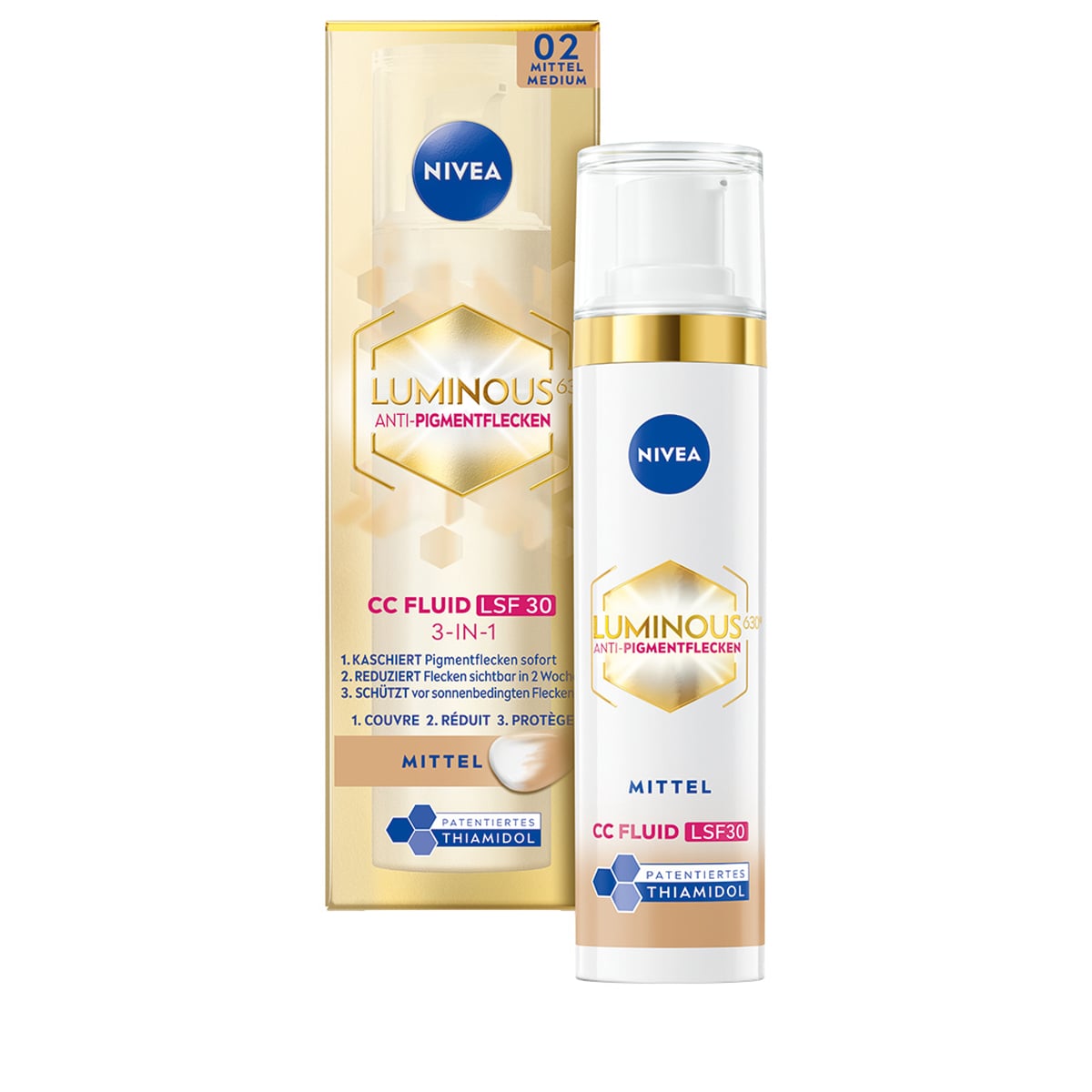 Antispot 3-in-1 CC Fluid SPF30
