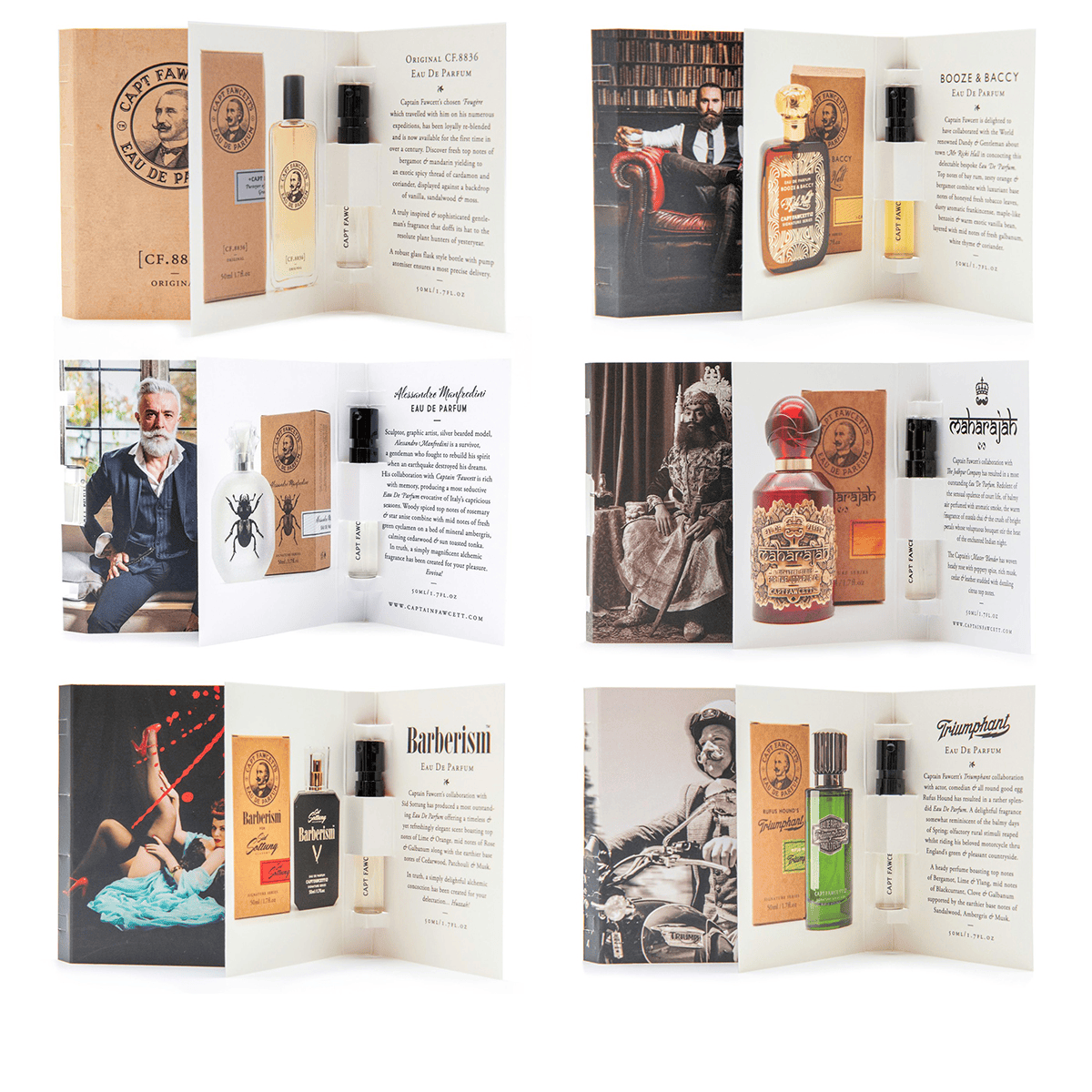 Eau de Parfum Miniatur Kollektion