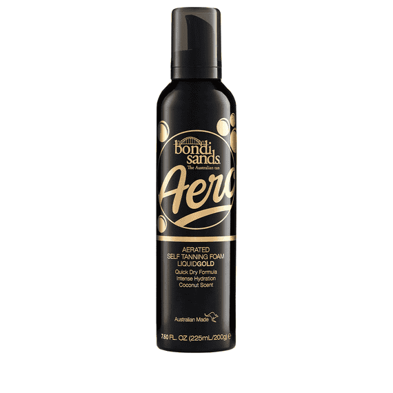 Aero Self Tanning Foam Liquid Gold