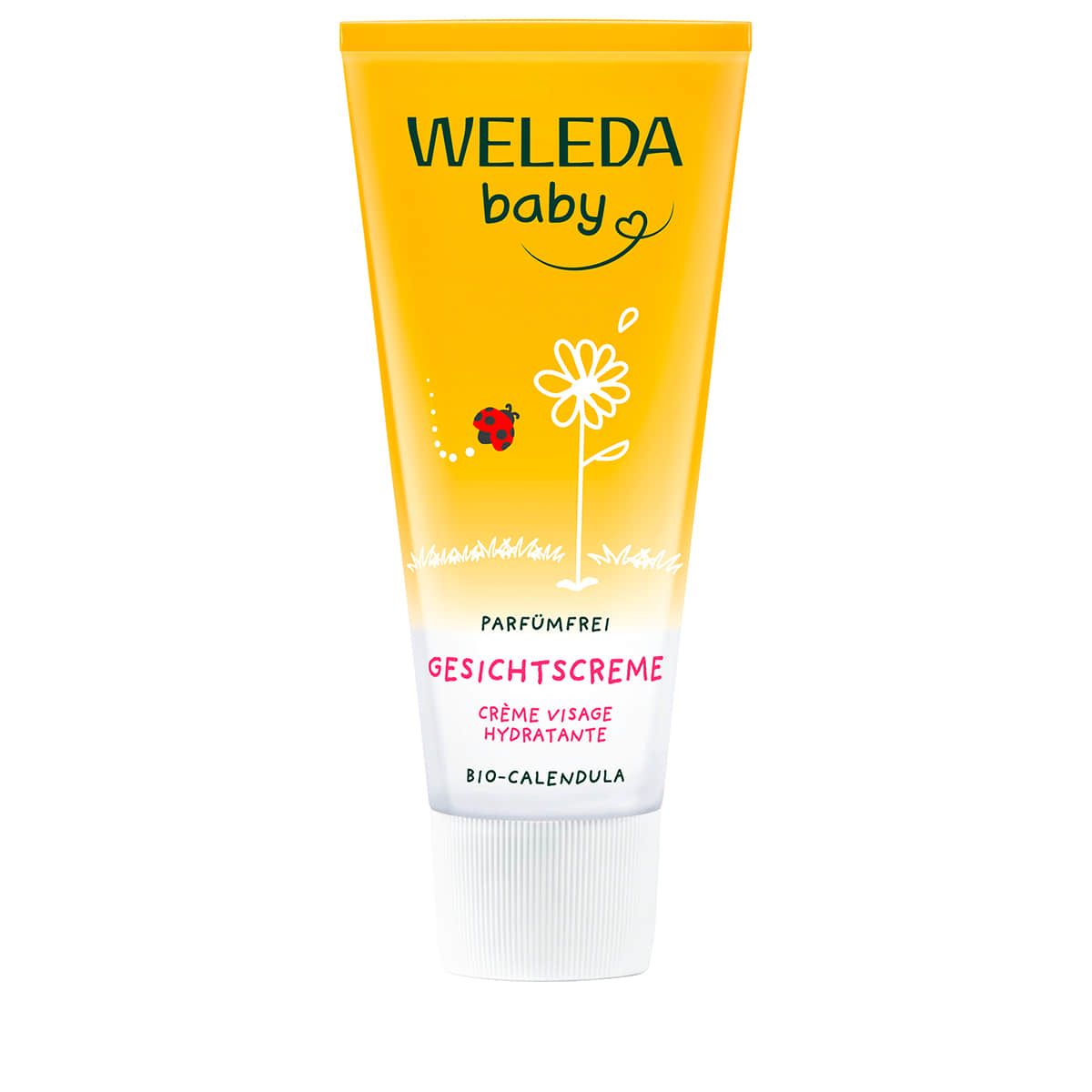 Calendula Crema Viso senza profumo