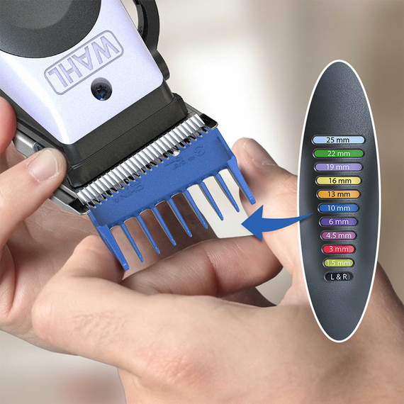 Color Pro Lithium Haarschneider
