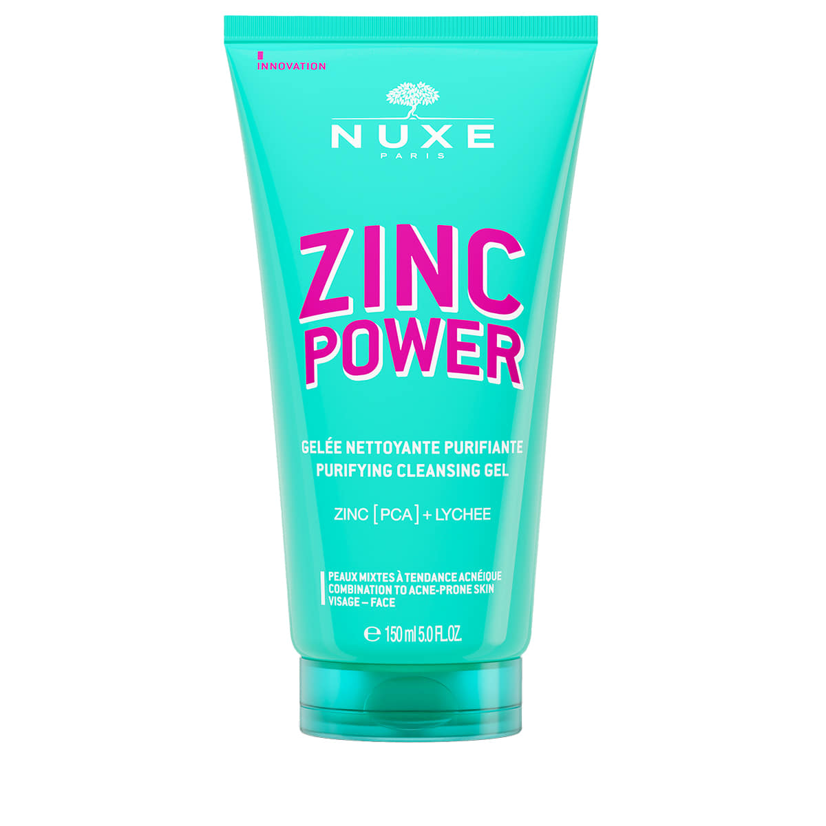 Zinc Power Gel Detergente Purificante