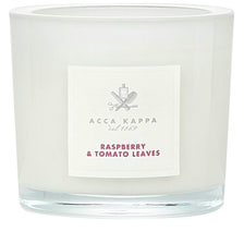 Raspberry & Tomato Leaves Scented Candle