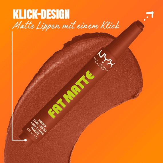 Fat Matte Smooth Lippenstift 
