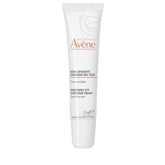 Beruhigende Augencreme