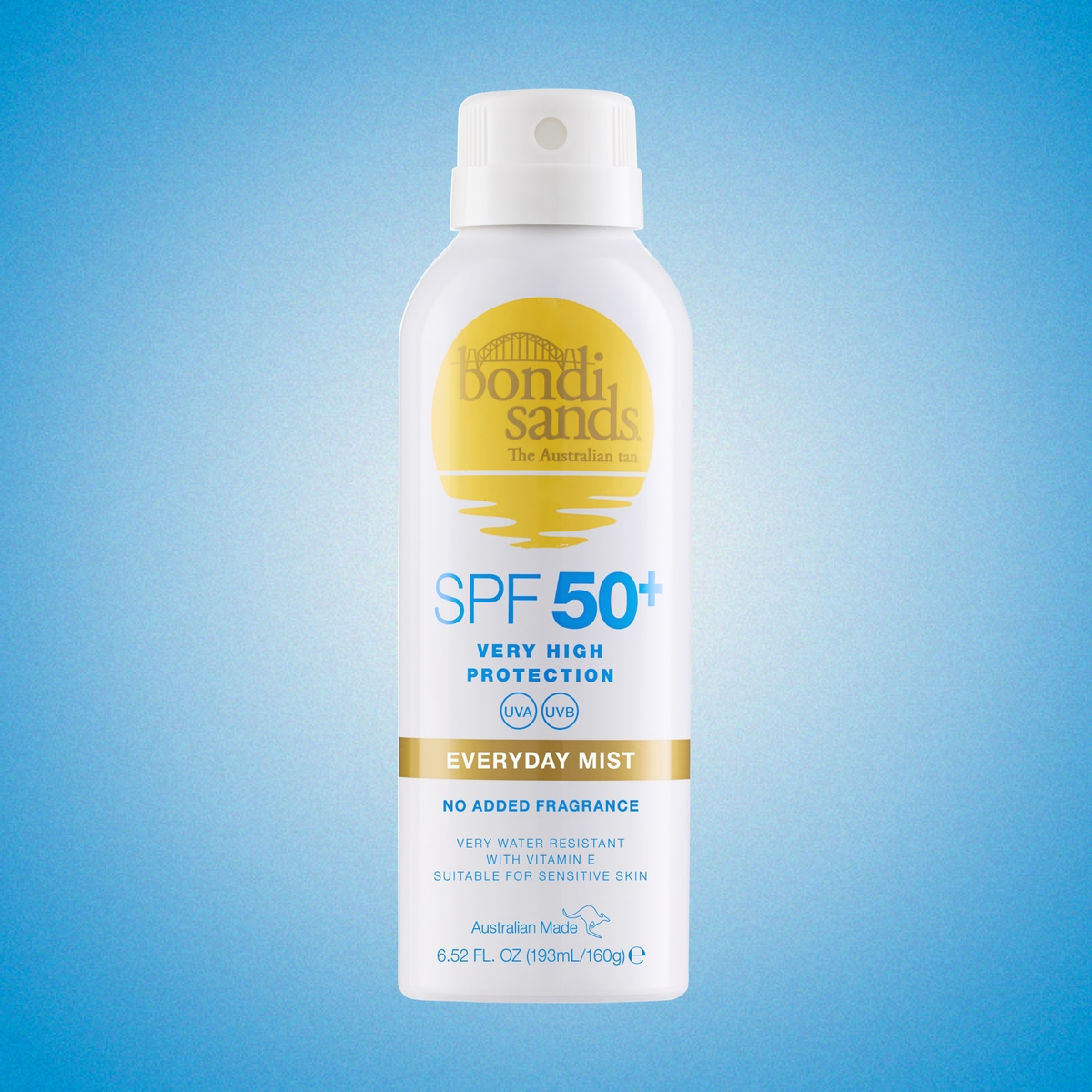SPF50+ Everyday Aerosol Mist Spray