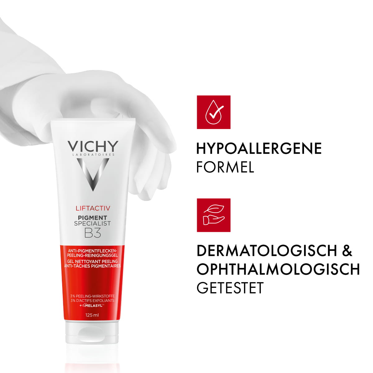 Pigment B3 Anti-Dark Spots Peeling Wash